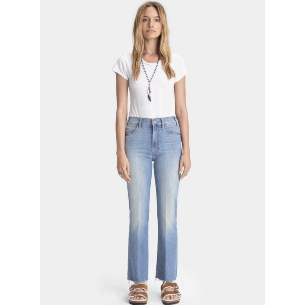 Mother The Hustler Ankle Fray Shaken, Not Stirred Women's Size 25